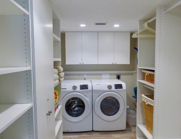 Master Closet - Laundry