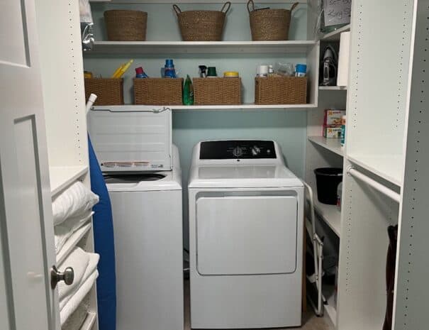 unit 31 laundry room 2024